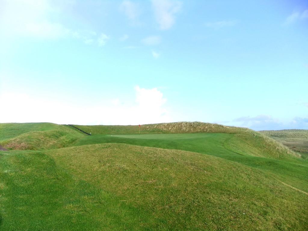 Castlegregory Golf Club 2nd Fairway