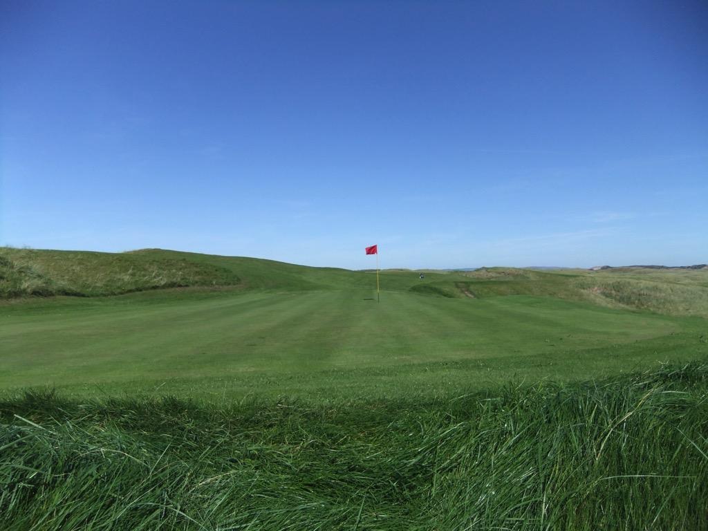 The Castlegregory Golf Club 3rd Green